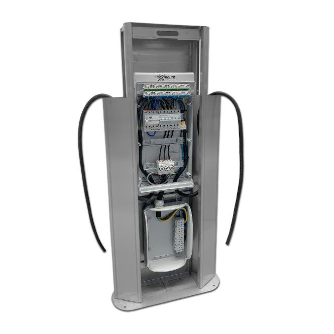 FleXmount Energy twin universal Adapter Auswahl Stele Halterung Ständer