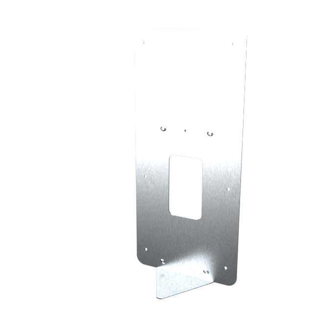FleXmount ABL emh1 Montageplatte WHEMH10 oder 1W0001 Adapterplatte Wetterschutz Dach