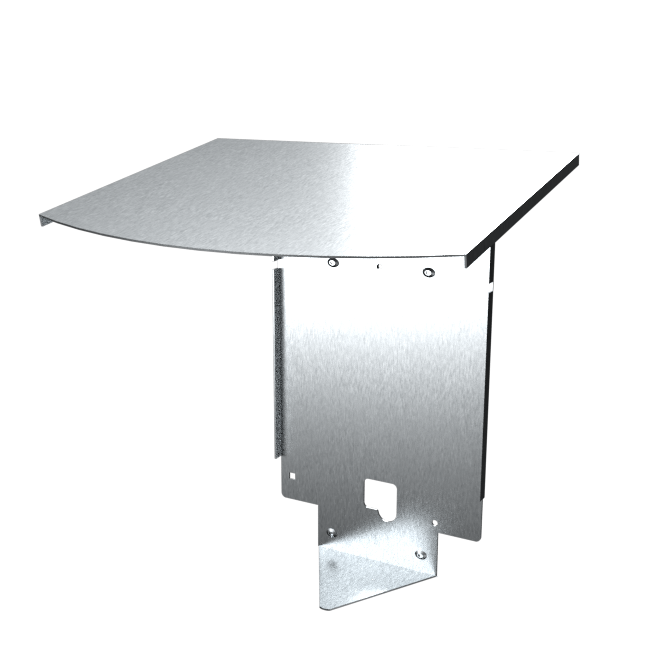 FleXmount ABL emh1 Adapterplatte Wetterschutz Dach