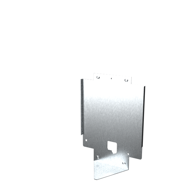 FleXmount ABL emh1 Adapterplatte Wetterschutz Dach