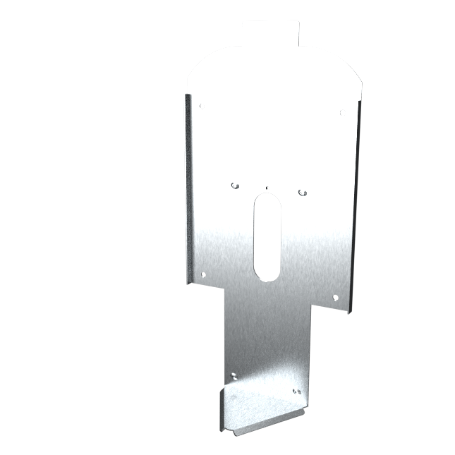 FleXmount ABL emh2 Adapterplatte Wetterschutz Dach