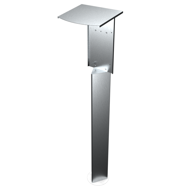 FleXmount Alfen s-line proline eon drive Standfuß Wallbox komplett Stele Halterung Ständer