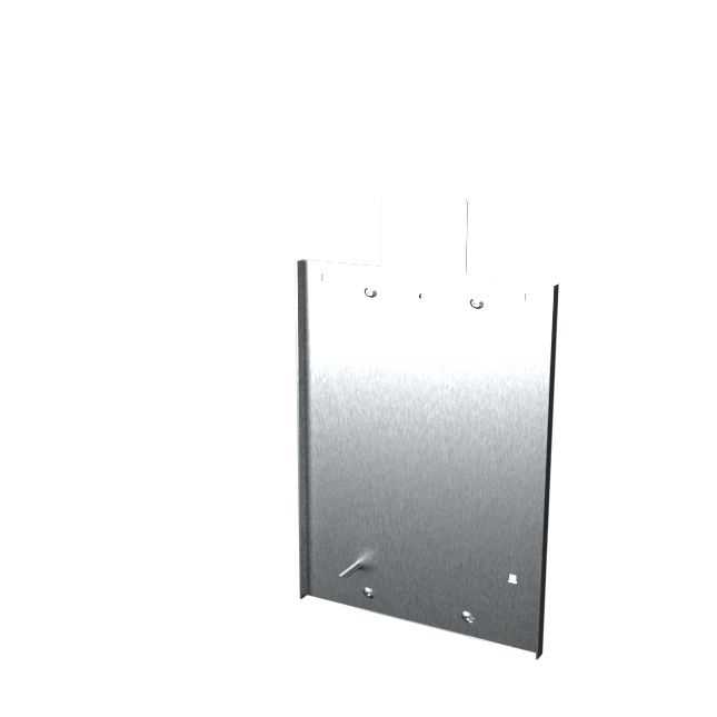 FleXmount Alfen pro line s-line Adapterplatte Wetterschutz Dach