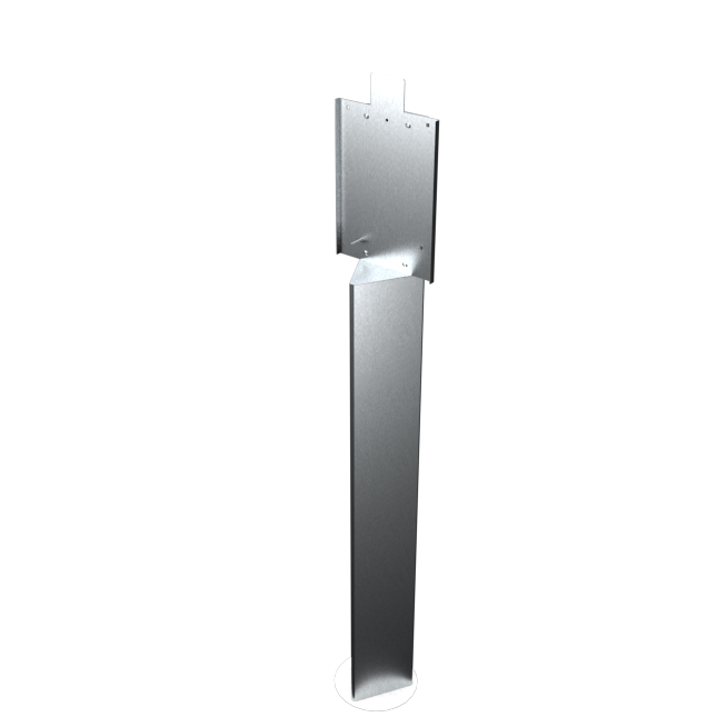FleXmount Alfen s-line proline komplett Stele Halterung Ständer