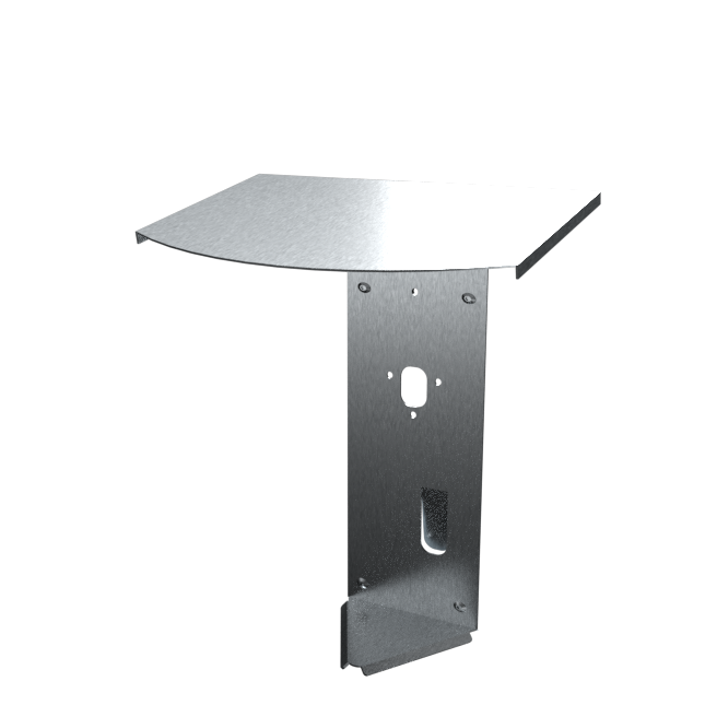 FleXmount Charge Amps halo Adapterplatte Wetterschutz Dach