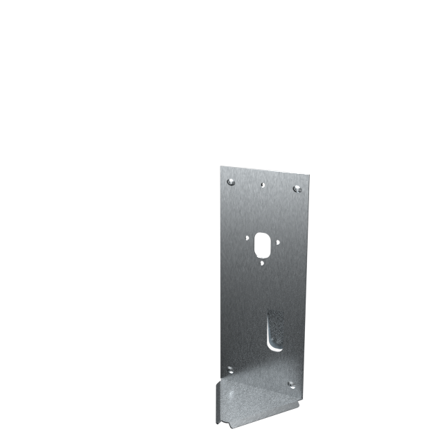 FleXmount Charge Amps halo Adapterplatte Wetterschutz Dach