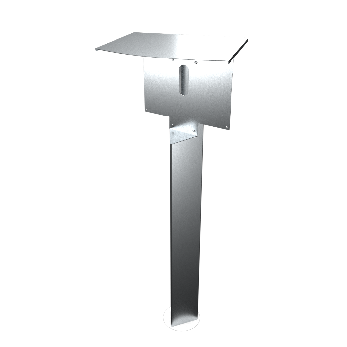 FleXmount E3DC easy Standfuß Wallbox komplett Stele Halterung Ständer