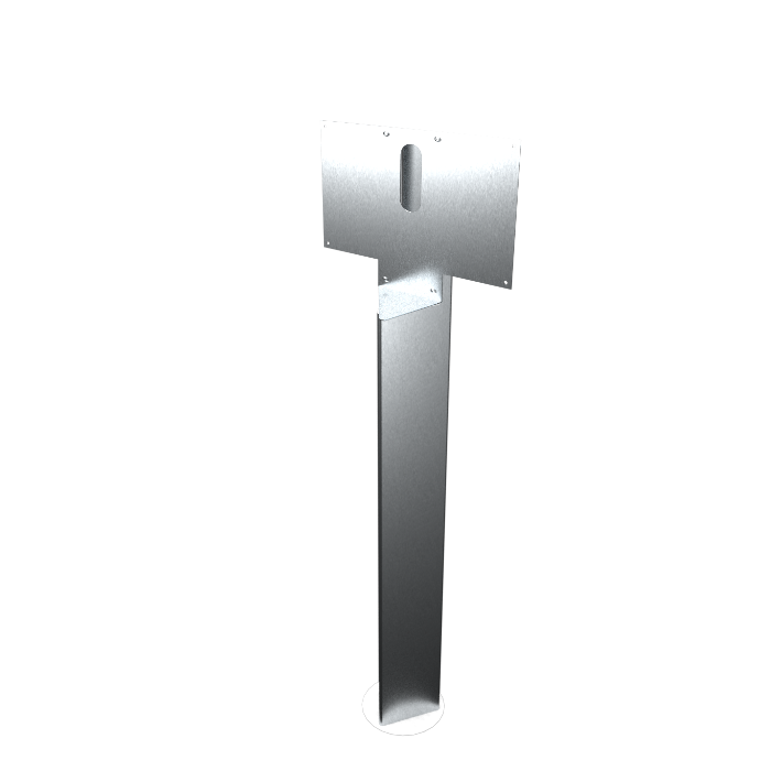 FleXmount E3DC easy komplett Stele Halterung Ständer
