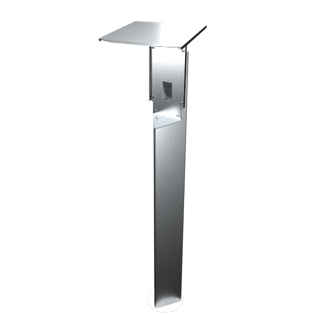 FleXmount Easee home komplett Stele Halterung Ständer