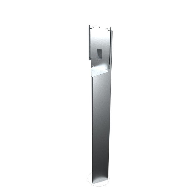 FleXmount Easee home komplett Stele Halterung Ständer