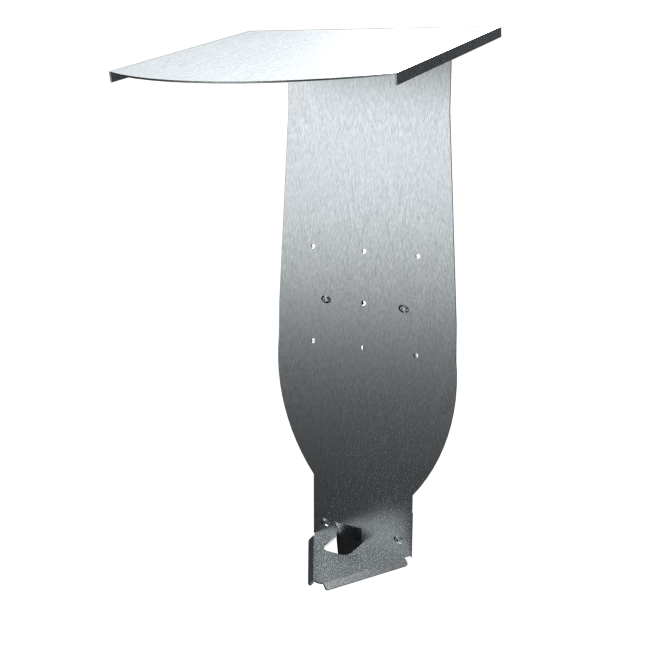 FleXmount Ford connect Adapterplatte Wetterschutz Dach