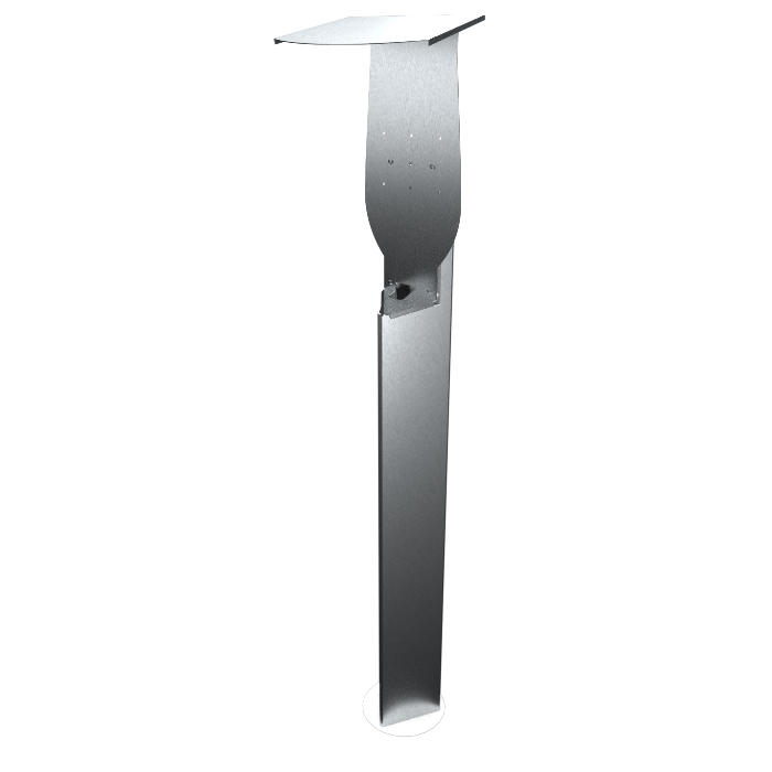 FleXmount Ford connect komplett Stele Halterung Ständer