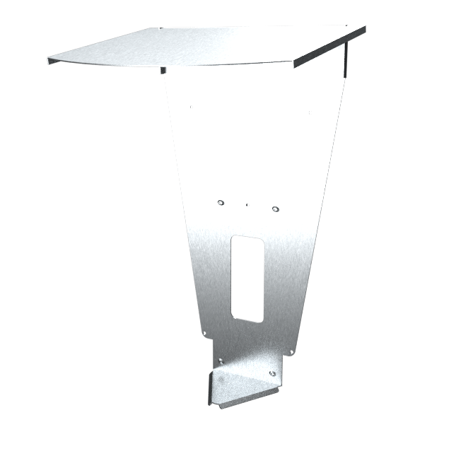 FleXmount Heidelberg amperfied Adapterplatte Wetterschutz Dach