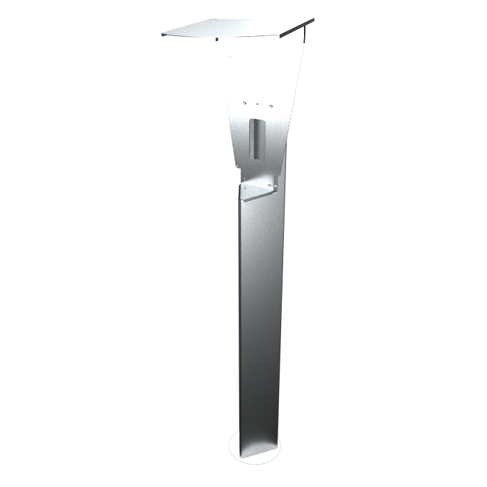 FleXmount Heidelberg amperfied Standfuß Wallbox komplett Stele Halterung Ständer