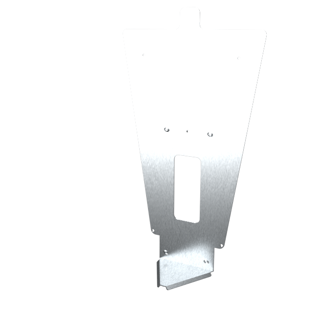 FleXmount Heidelberg amperfied Adapterplatte Wetterschutz Dach