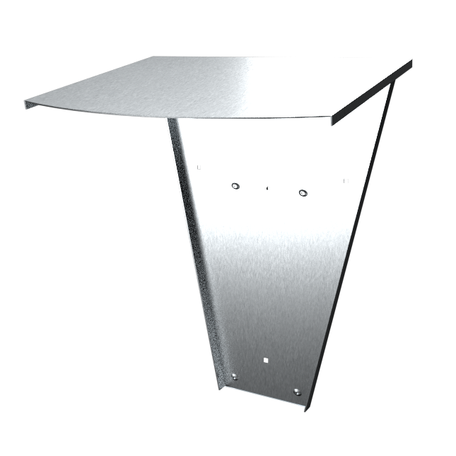 FleXmount Heidelberg eco energy control Adapterplatte Wetterschutz Dach