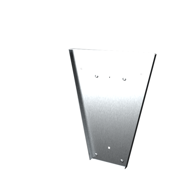 FleXmount Heidelberg eco energy control Adapterplatte Wetterschutz Dach