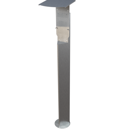 FleXmount Huawei smart Charger AC Standfuß Wallbox komplett Stele Halterung Ständer