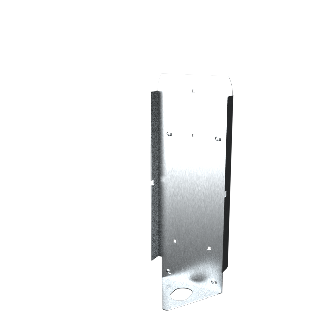 FleXmount Innogy ebox control Adapterplatte Wetterschutz Dach