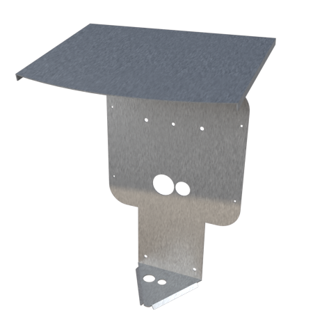 FleXmount Juice Charger ME Adapterplatte Wetterschutz Dach