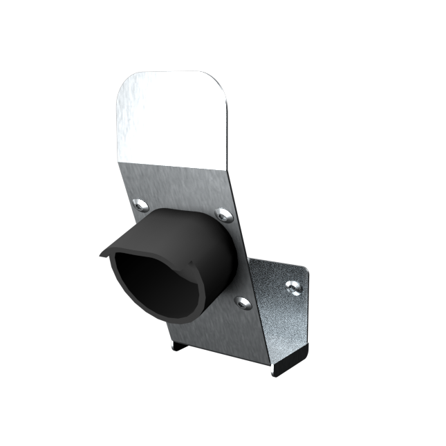 FleXmount Kabelhalter | mit Steckerhalter