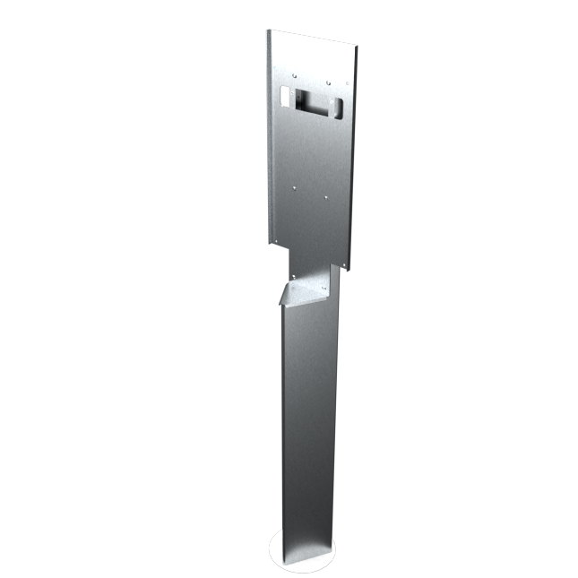 FleXmount Keba KC P30 Solaredge EV Charger komplett Stele Halterung Ständer