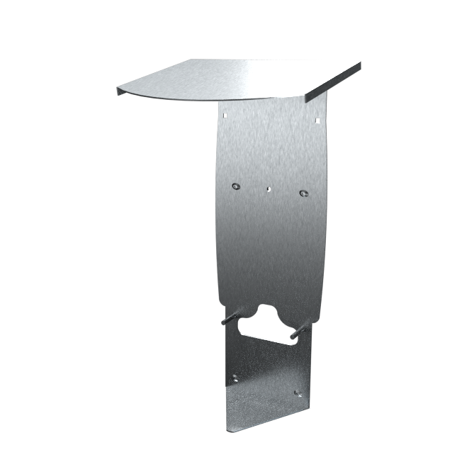 FleXmount Kostal enector control Adapterplatte Wetterschutz Dach