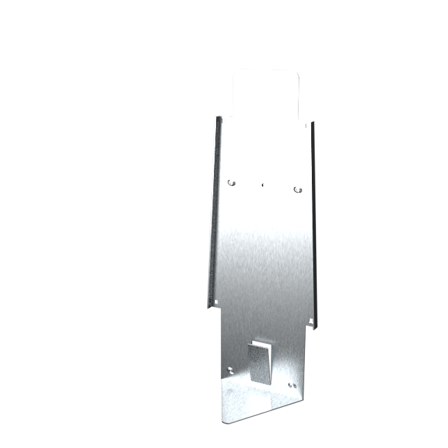 FleXmount Mennekes compact Adapterplatte Wetterschutz Dach