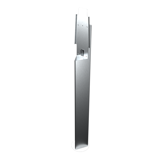 FleXmount Mennekes compact komplett Stele Halterung Ständer