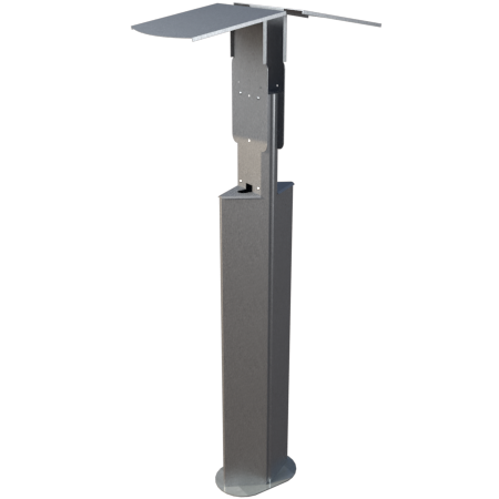 FleXmount Mercedes Benz ECE komplett Stele twin Doppel Halterung Ständer Gewerbe Firma öffentlich