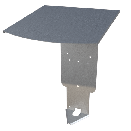 FleXmount Mercedes Benz ECE Adapterplatte Wetterschutz Dach