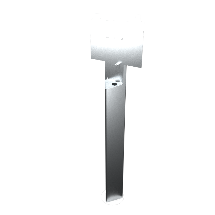 FleXmount SMA EV Charger komplett Stele Halterung Ständer