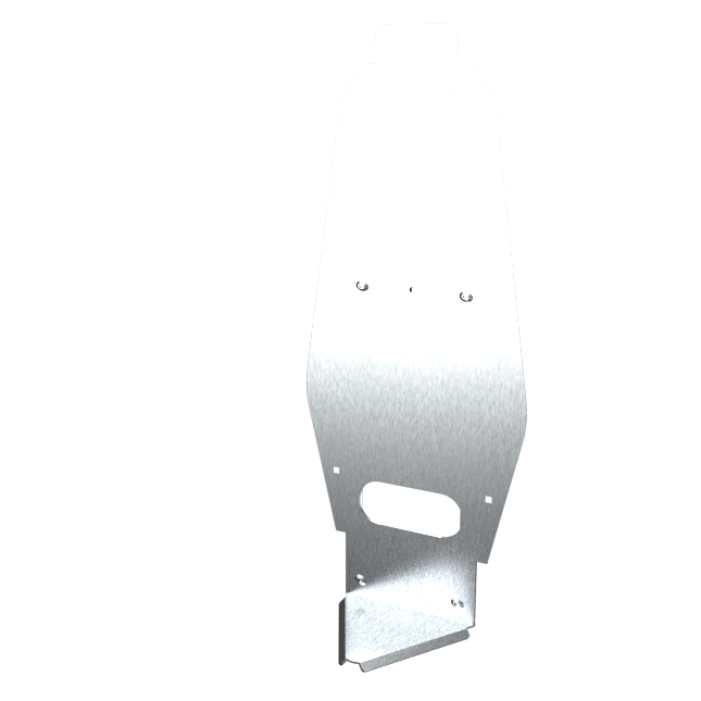 FleXmount Smartfox Charger Adapterplatte Wetterschutz Dach