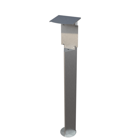 FleXmount Solaredge one EV Charger 22 Standfuß Wallbox Nexblue edge 2 Charging komplett Stele Halterung Ständer