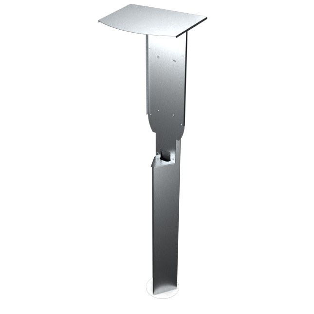 FleXmount Technivolt 1100 komplett Stele Halterung Ständer