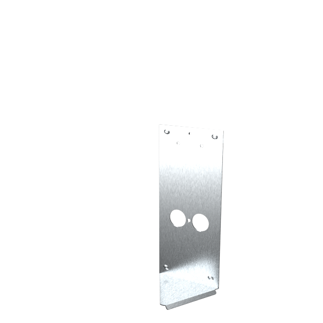 FleXmount Tesla Wallconnector 3 Adapterplatte Wetterschutz Dach