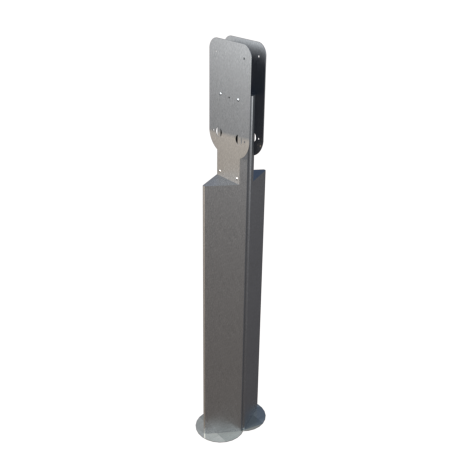 FleXmount ELLI 2 Charger AC komplett Stele twin Doppel Halterung Ständer Gewerbe Firma öffentlich