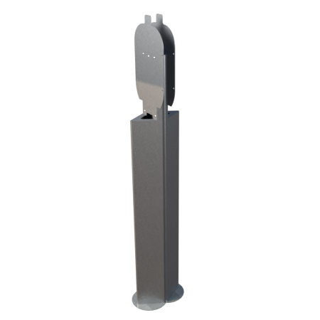 FleXmount Vestel EVC04 komplett Stele twin Doppel Halterung Ständer Gewerbe Firma öffentlich