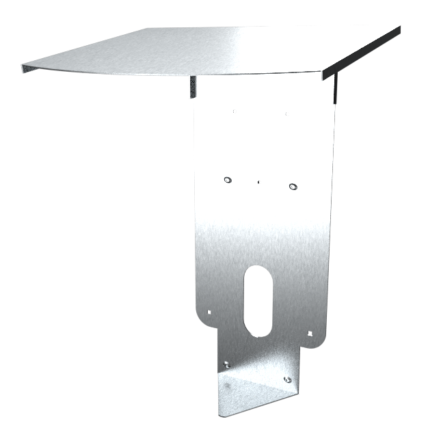 FleXmount Webasto live pure Adapterplatte Wetterschutz Dach