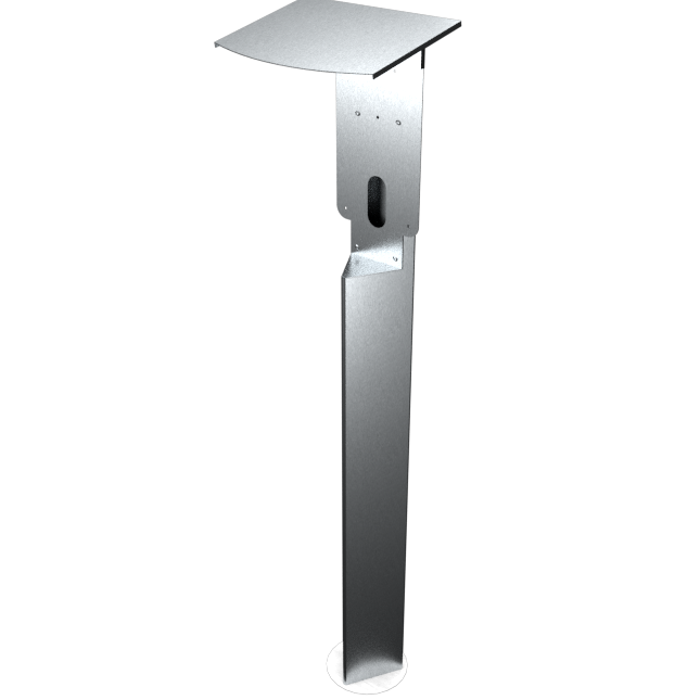 FleXmount Webasto live pure komplett Stele Halterung Ständer