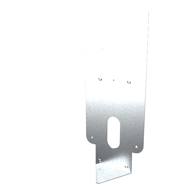 FleXmount Webasto live pure Adapterplatte Wetterschutz Dach