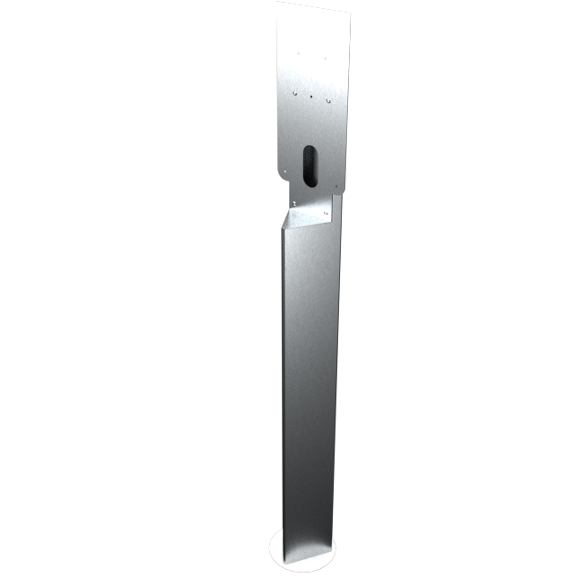FleXmount Webasto live pure Standfuß Wallbox komplett Stele Halterung Ständer
