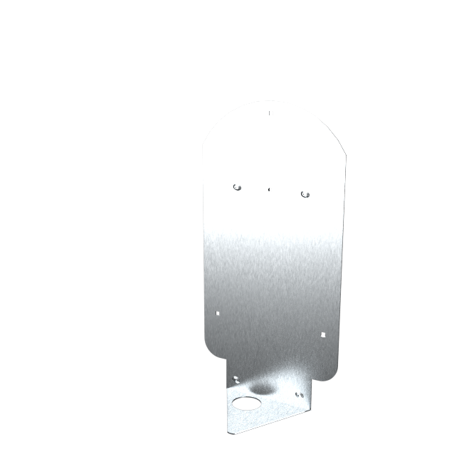 FleXmount Zappi myenergi Adapterplatte Wetterschutz Dach