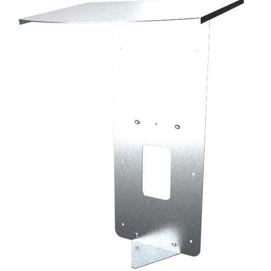 FleXmount ABL emh1 Montageplatte WHEMH10 oder 1W0001 Adapterplatte Wetterschutz Dach
