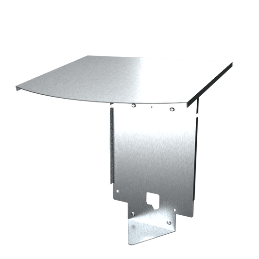 FleXmount ABL emh1 Adapterplatte Wetterschutz Dach