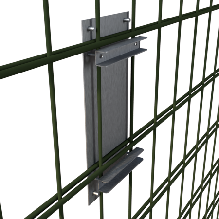 Adapter Stabmatten Zaun Halter Wallbox