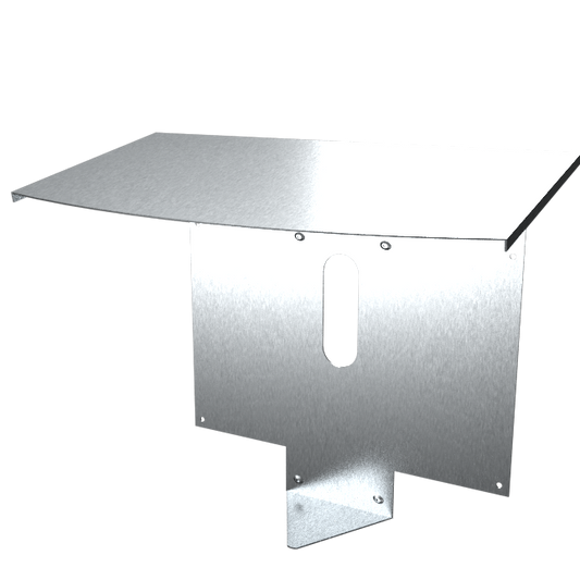 FleXmount E3DC easy Adapterplatte Wetterschutz Dach