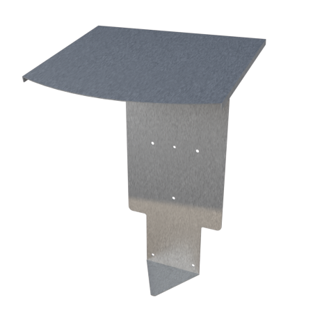 FleXmount Ecoflow Powerpulse 2 Adapterplatte Wetterschutz Dach