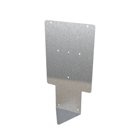 FleXmount Ecoflow Powerpulse 2 Adapterplatte Wetterschutz Dach