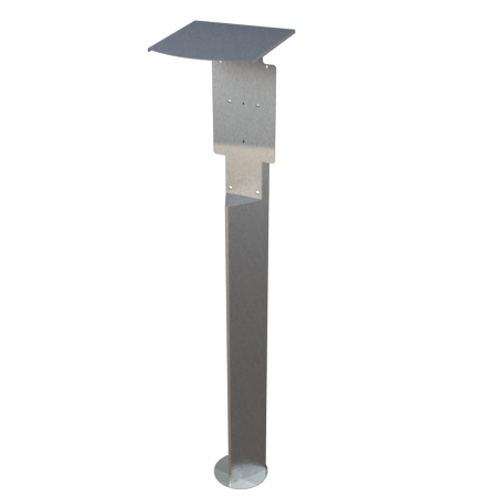 FleXmount Ecoflow Powerpulse 2 Standfuß Wallbox komplett Stele Halterung Ständer